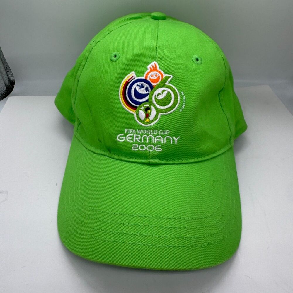 FIFA WORLD CUP 2006 Germany Collectable Baseball Cap Hat Mint